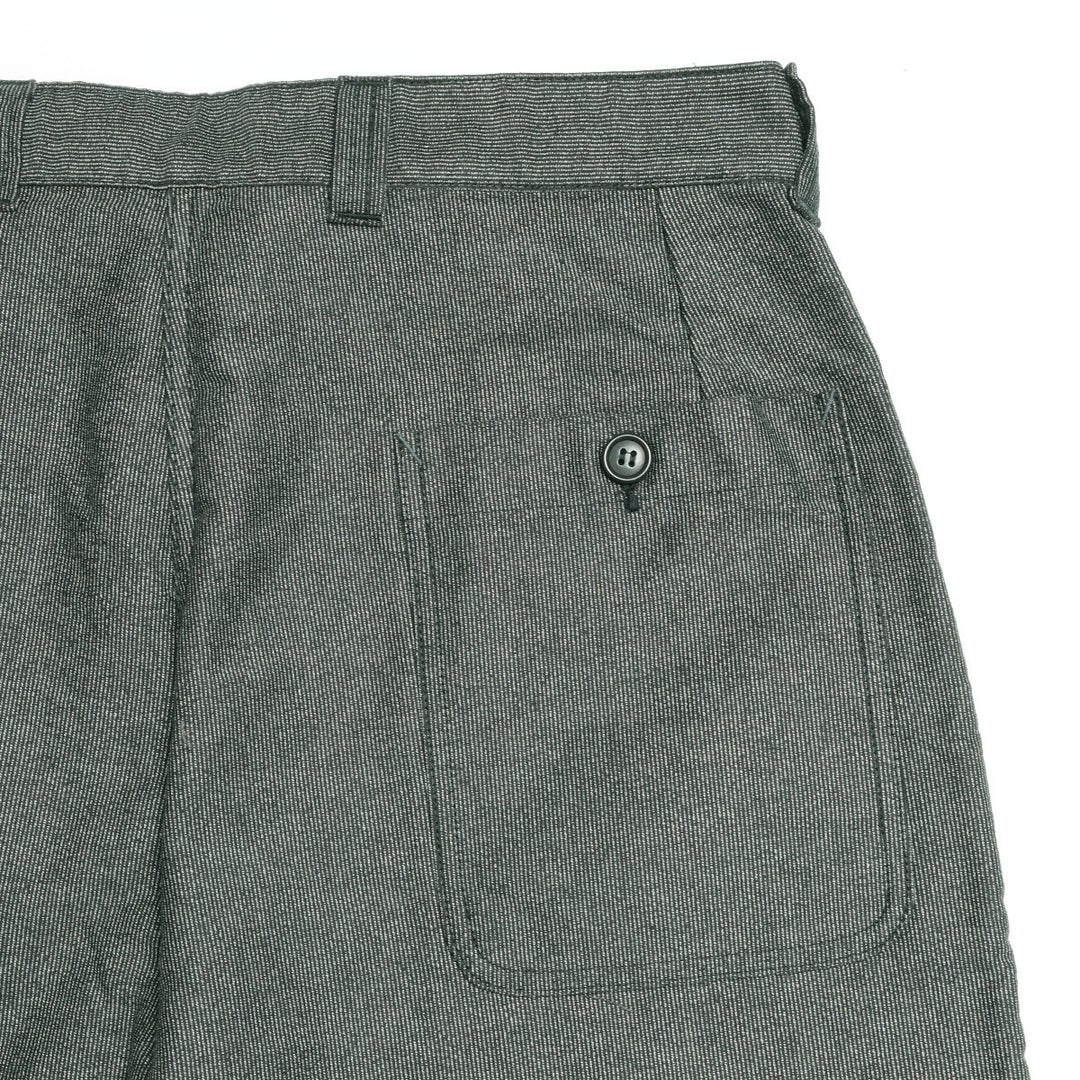 POST O'ALLS - POS-Travail Pants - pinstripe black - 3328-PB