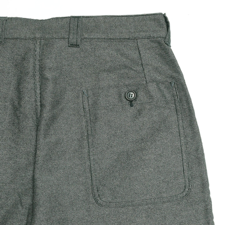 POST O'ALLS - POS-Travail Pants - pinstripe black - 3328-PB