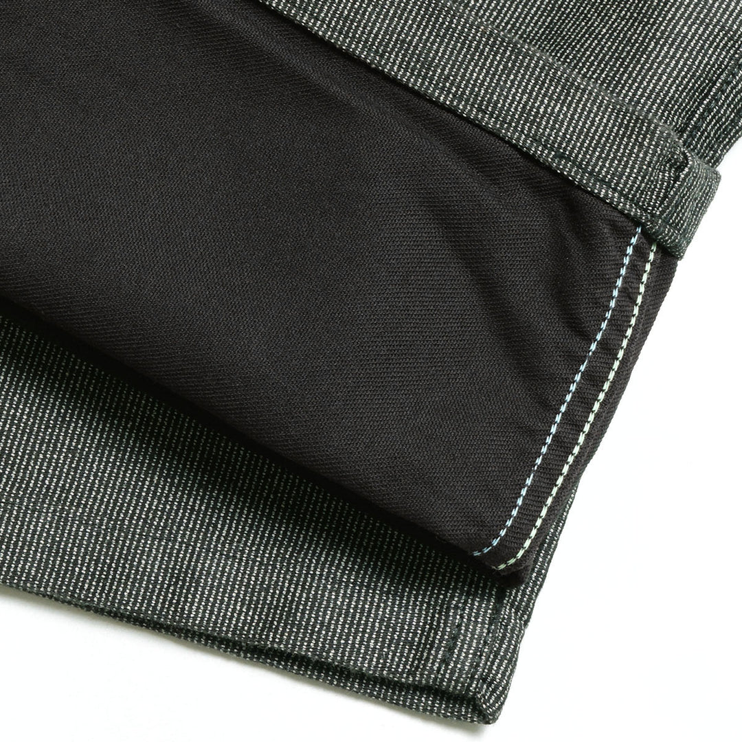 POST O'ALLS - POS-Travail Pants - pinstripe black - 3328-PB