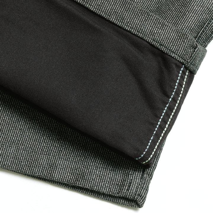 POST O'ALLS - POS-Travail Pants - pinstripe black - 3328-PB