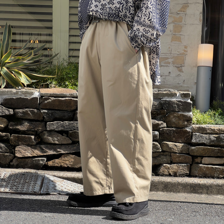THE DAY - SUPERIOR GABARDINE PLAIN FRONT SLACKS - D25SS-04002