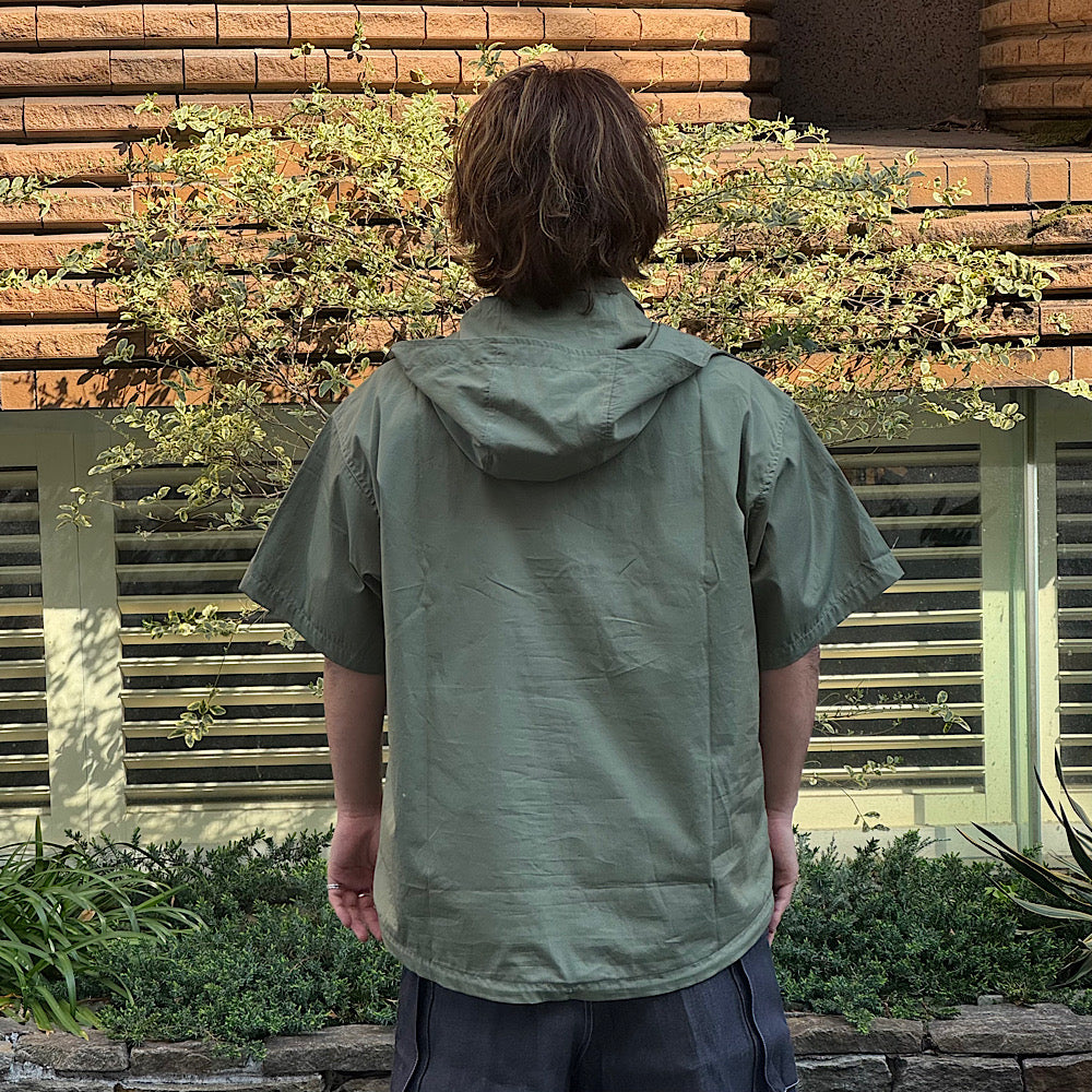 MODMNT - HALF ZIP HOODED SHIRT - NA26S1J024