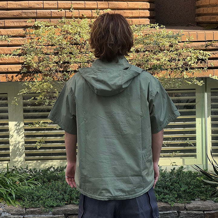 MODMNT - HALF ZIP HOODED SHIRT - NA26S1J024