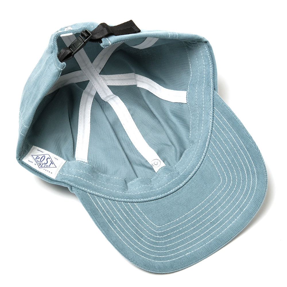 POST O'ALLS - POST Ball Cap - Summer Cords Muscat green - 3903-SCM