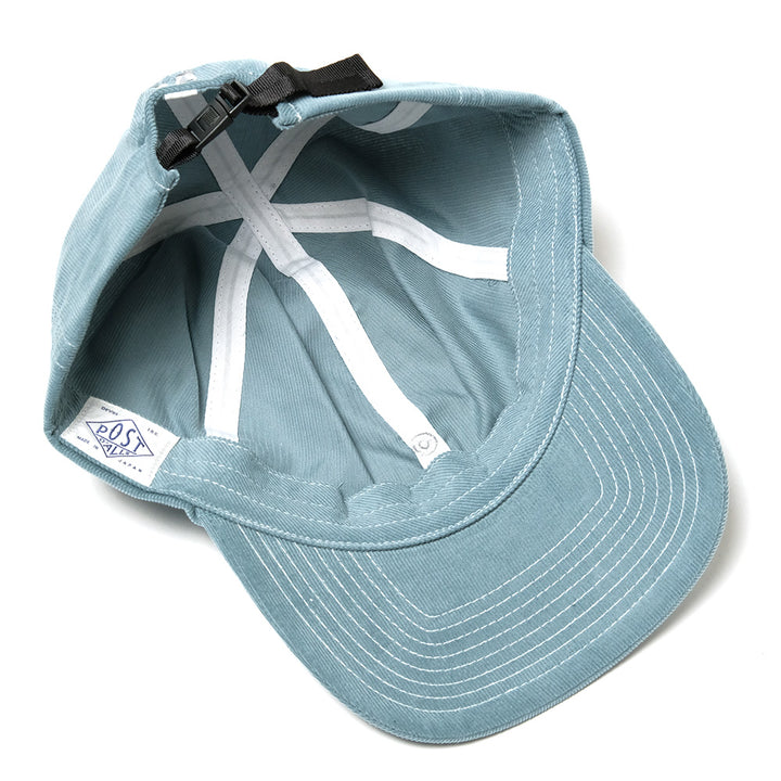 POST O'ALLS - POST Ball Cap - Summer Cords Muscat green - 3903-SCM