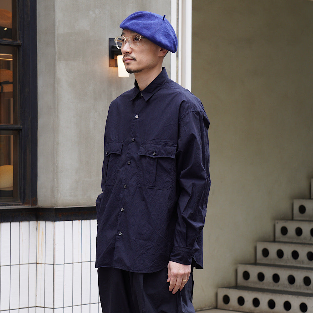 Porter Classic - ROLL UP COTTON SHIRT - PC-016-3359