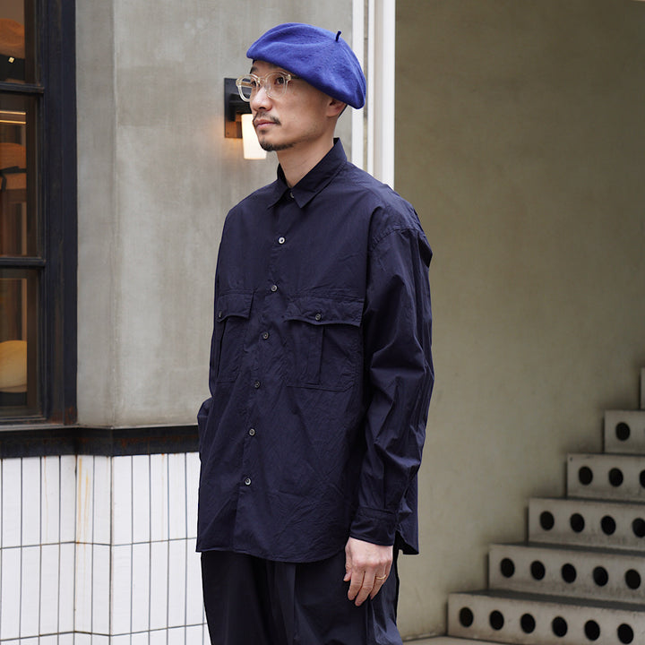 Porter Classic - ROLL UP COTTON SHIRT - PC-016-3359