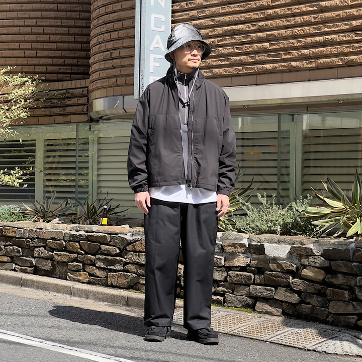 THE DAY - SUPERIOR GABARDINE PLAIN FRONT SLACKS - D25SS-04002