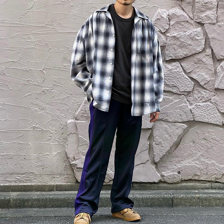AïE  - Painter Shirt - Cotton Plaid - NS952