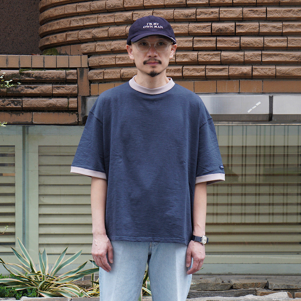 Tieasy Authentic Classic - HDCS LIGHT LINGER BIG CREW-T-SHIRT - TE001-LGLG