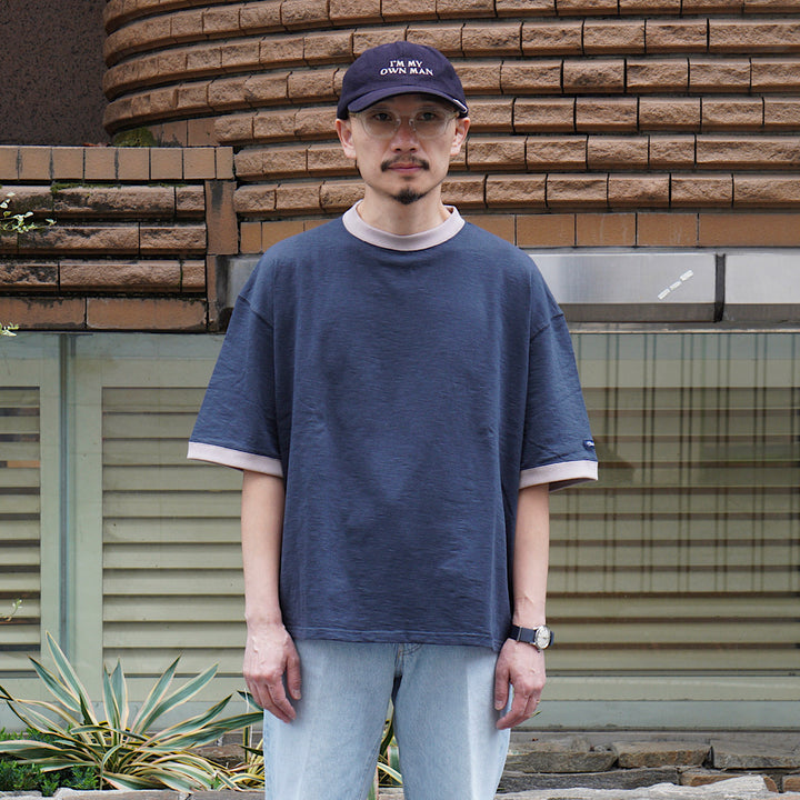 Tieasy Authentic Classic - HDCS LIGHT LINGER BIG CREW-T-SHIRT - TE001-LGLG