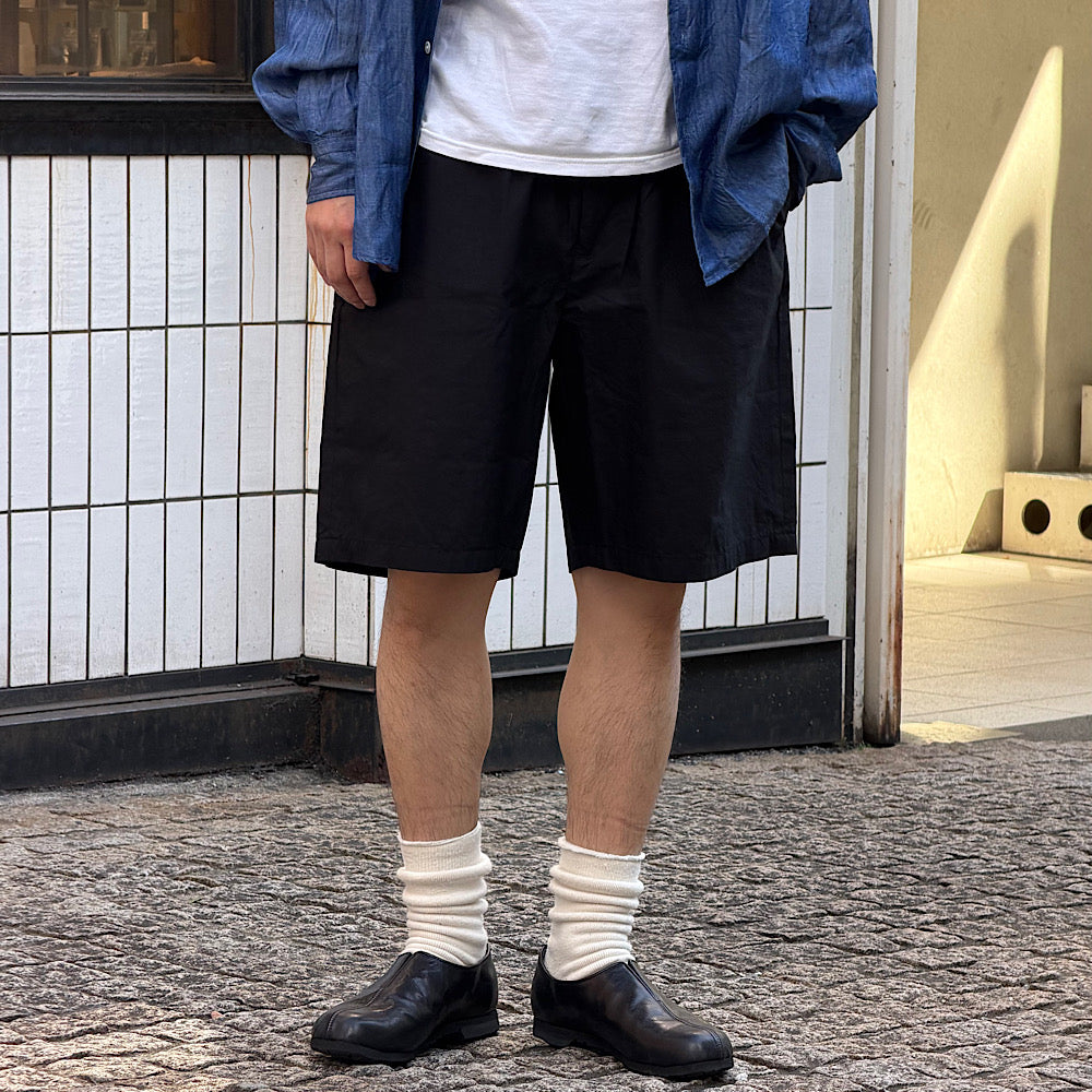 Porter Classic - POPLIN EASY SHORTS - PC-035-3943