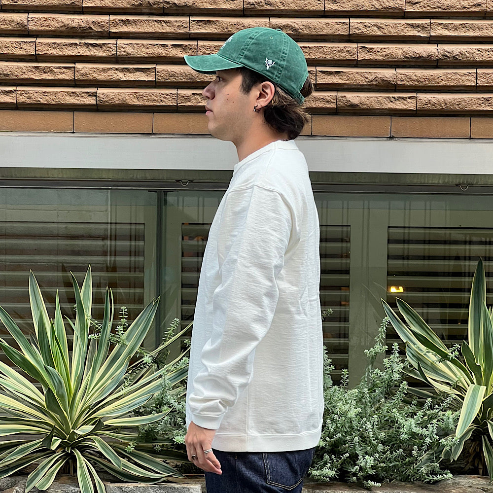 Jackman - Dotsume Rib LS T-shirt - JM5563