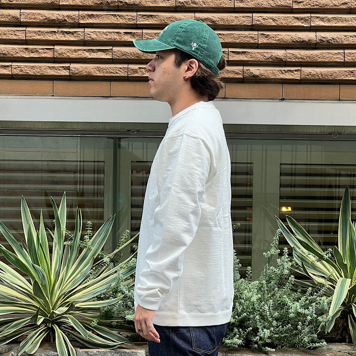 Jackman - Dotsume Rib LS T-shirt - JM5563