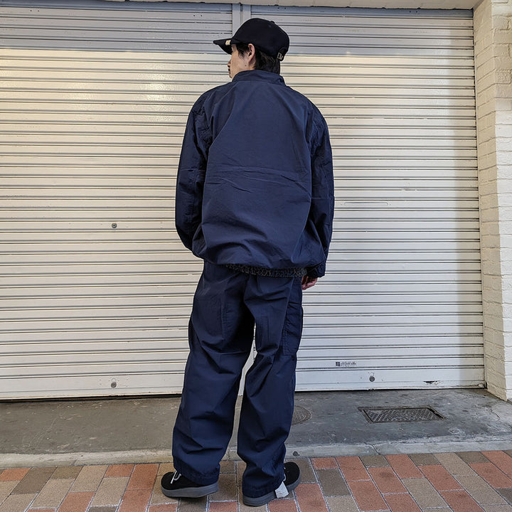 nanamica - Band Collar Jacket - SUAS409