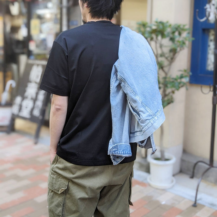 JUNYA WATANABE MAN - T-cloth Tight Tension T-shirt - WK-T028-051