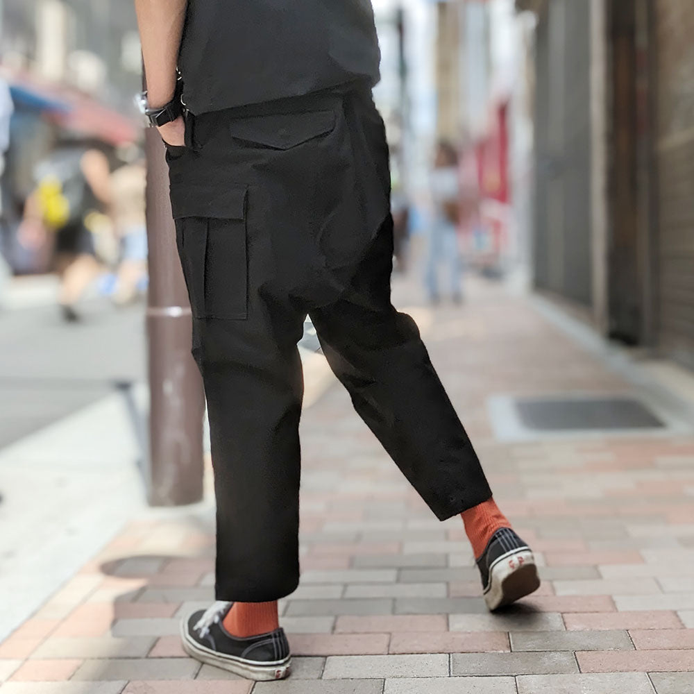 JUNYA WATANABE MAN - Cotton twill Cargo pants - WL-P053-051