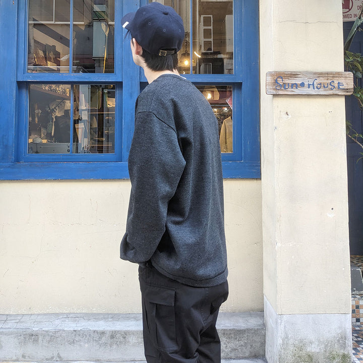 JUNYA WATANABE MAN - WOOL L/S T-SHIRT - WL-T015-051