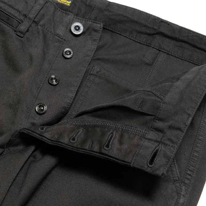 BURGUS PLUS - Lot.400 - Patch Pocket Chino Trousers - 400-63