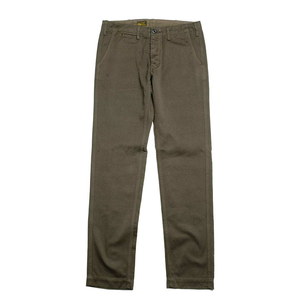 BURGUS PLUS - Lot.400 - Patch Pocket Chino Trousers - 400-63