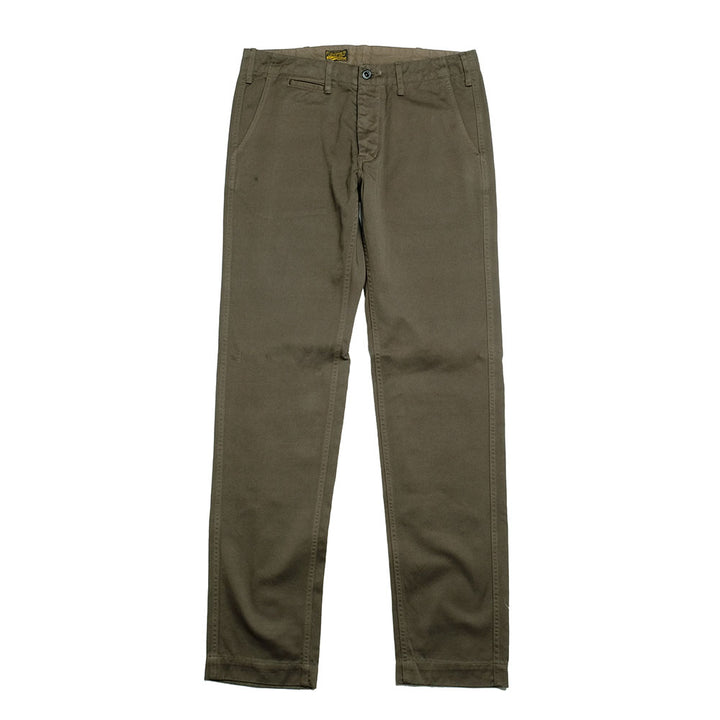 BURGUS PLUS - Lot.400 - Patch Pocket Chino Trousers - 400-63