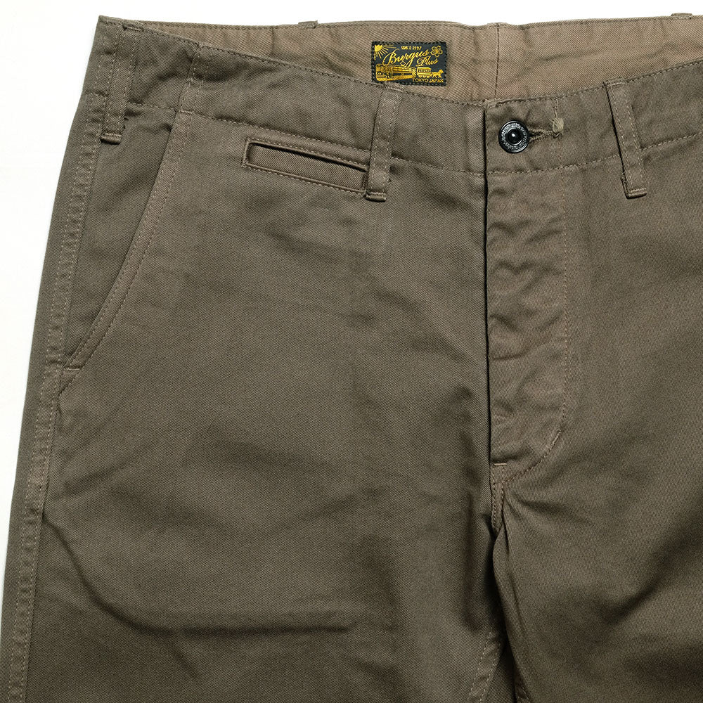 BURGUS PLUS - Lot.400 - Patch Pocket Chino Trousers - 400-63