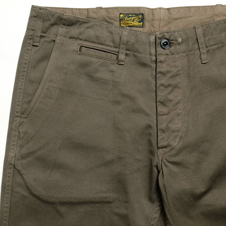BURGUS PLUS - Lot.400 - Patch Pocket Chino Trousers - 400-63