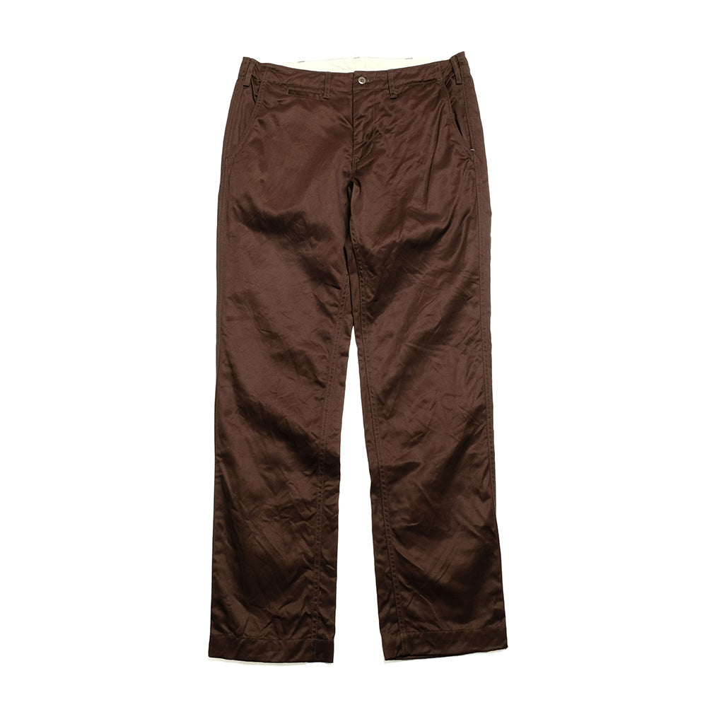 BURGUS PLUS - Lot.401 Zip Fly Modern Chino Trousers - 401z-60