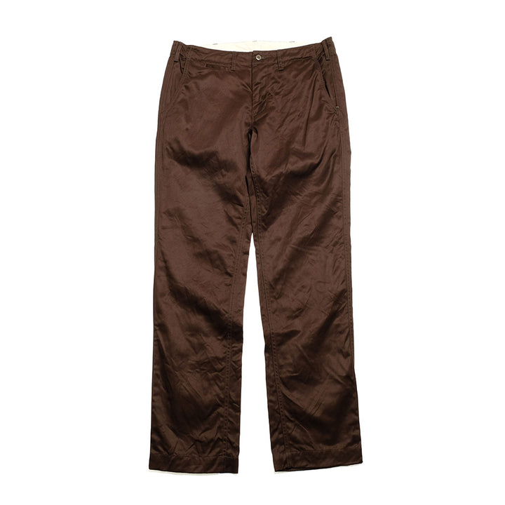 BURGUS PLUS - Lot.401 Zip Fly Modern Chino Trousers - 401z-60