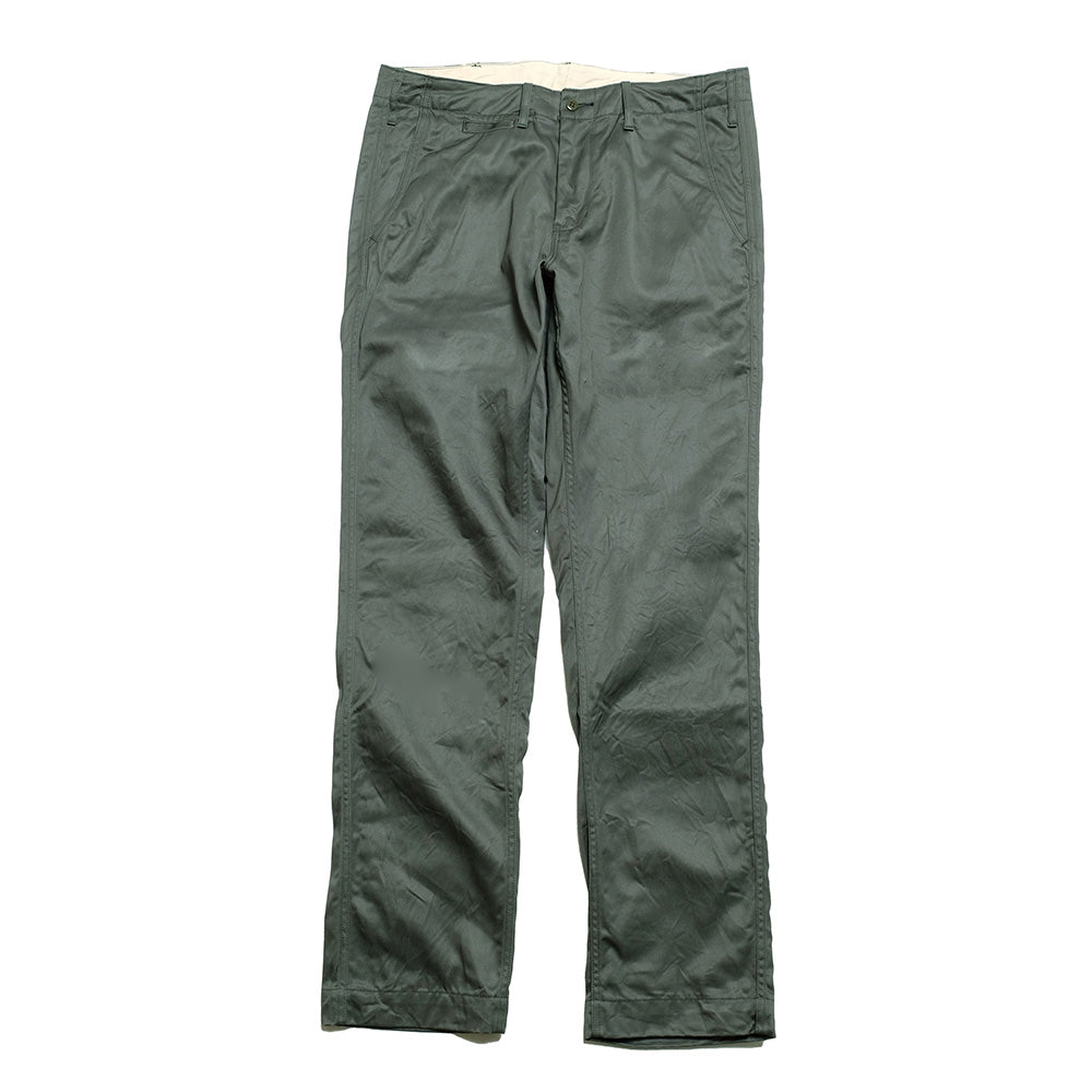 BURGUS PLUS - Lot.401 Zip Fly Modern Chino Trousers - 401z-60
