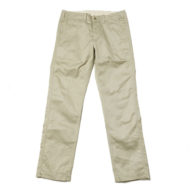 BURGUS PLUS - Lot.401 Zip Fly Modern Chino Trousers - 401z-60