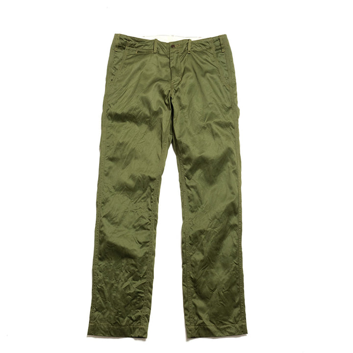 BURGUS PLUS - Lot.401 Zip Fly Modern Chino Trousers - 401z-60