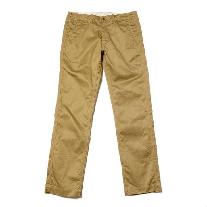 BURGUS PLUS - Lot.401 Zip Fly Modern Chino Trousers - 401z-60