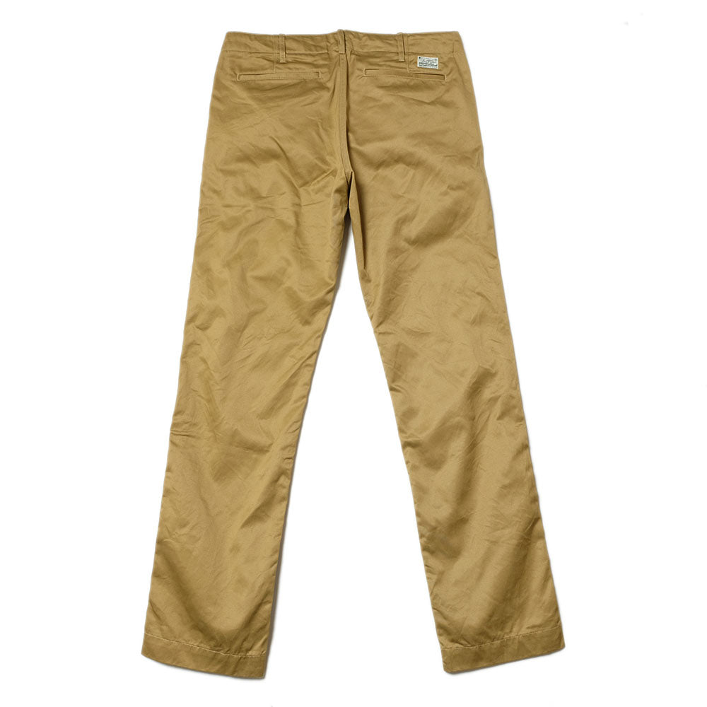 BURGUS PLUS - Lot.401 Zip Fly Modern Chino Trousers - 401z-60