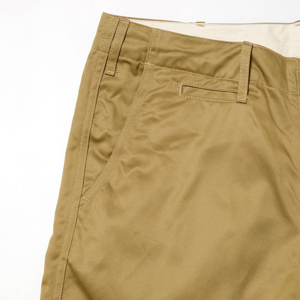BURGUS PLUS - Lot.401 Zip Fly Modern Chino Trousers - 401z-60