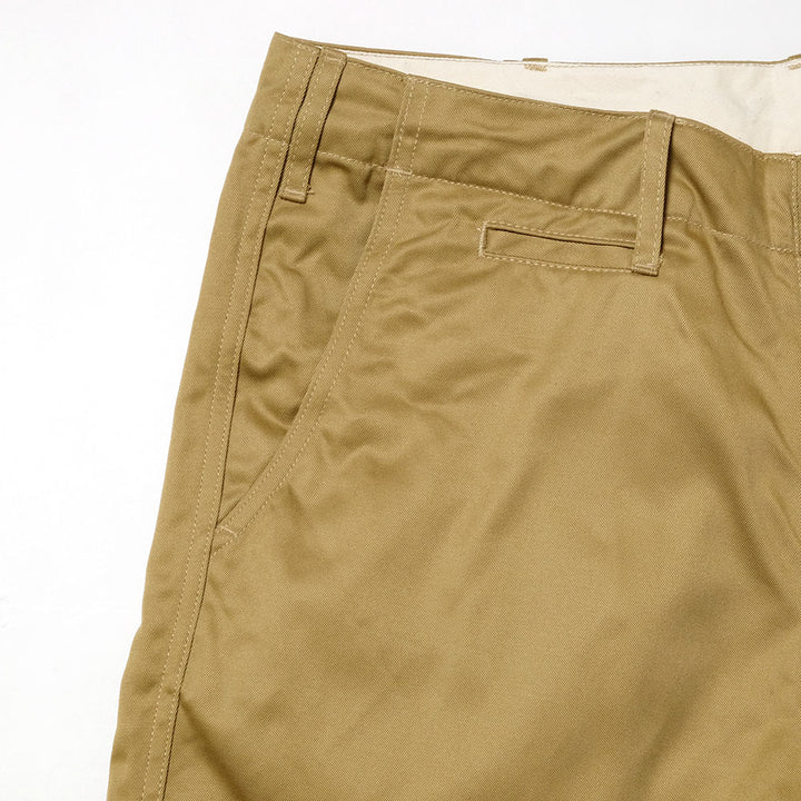 BURGUS PLUS - Lot.401 Zip Fly Modern Chino Trousers - 401z-60