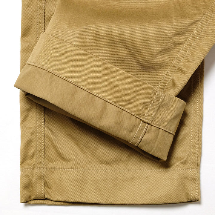 BURGUS PLUS - Lot.401 Zip Fly Modern Chino Trousers - 401z-60