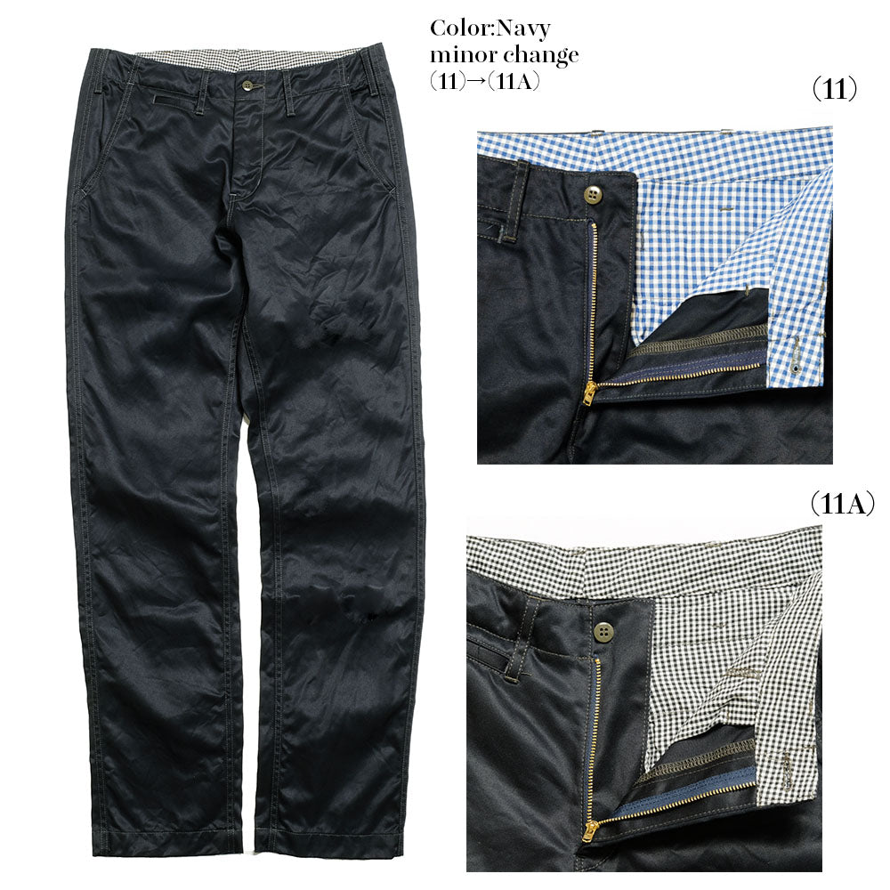 BURGUS PLUS - Lot.401 Zip Fly Modern Chino Trousers - 401z-60
