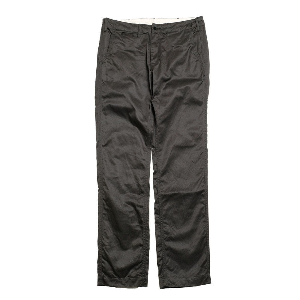 BURGUS PLUS - Lot.401 Zip Fly Modern Chino Trousers - 401z-60