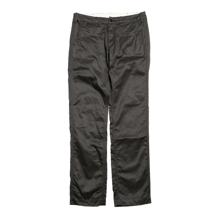 BURGUS PLUS - Lot.401 Zip Fly Modern Chino Trousers - 401z-60
