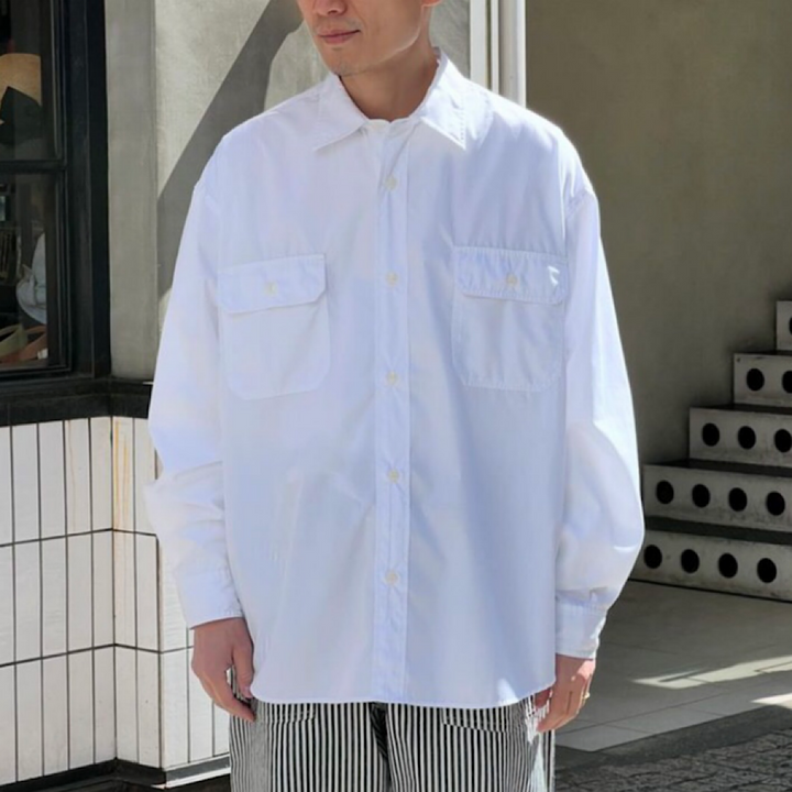 ORCIVAL - Men's - TC BROAD C.P.O.SHIRTS - OR-B0278HTB