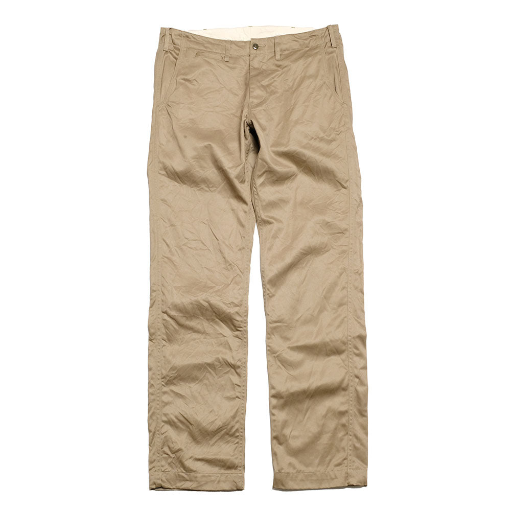 BURGUS PLUS - Lot.401 Zip Fly Modern Chino Trousers - 401z-60