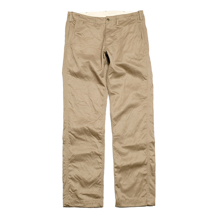 BURGUS PLUS - Lot.401 Zip Fly Modern Chino Trousers - 401z-60