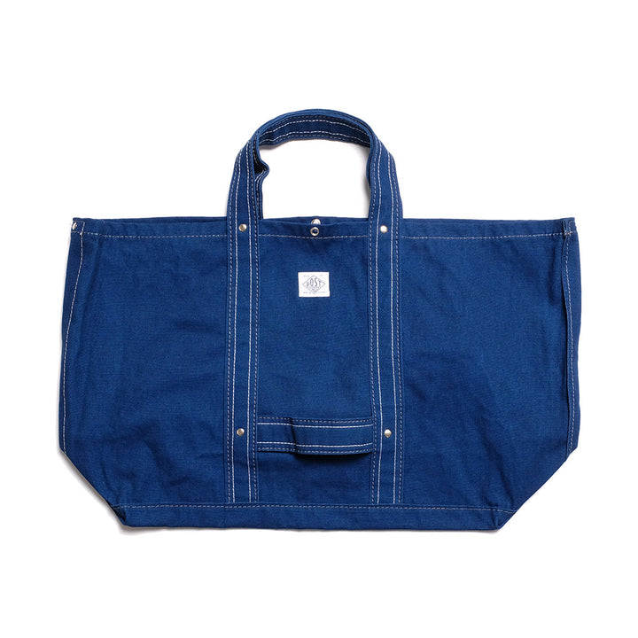 POST O'ALLS  Bell Tote (L) Cotton Duck Indigo 4204-CDI