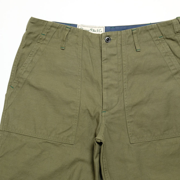 BURGUS PLUS - Fatigue Pants - Back Sateen - Lot. 425-51