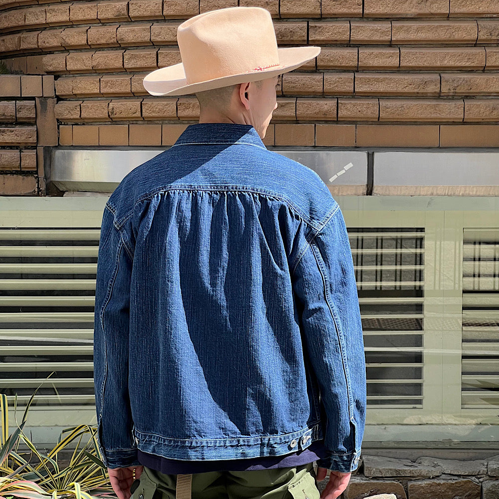 Porter Classic - STEINBECK DENIM JACKET - PC-005-2143