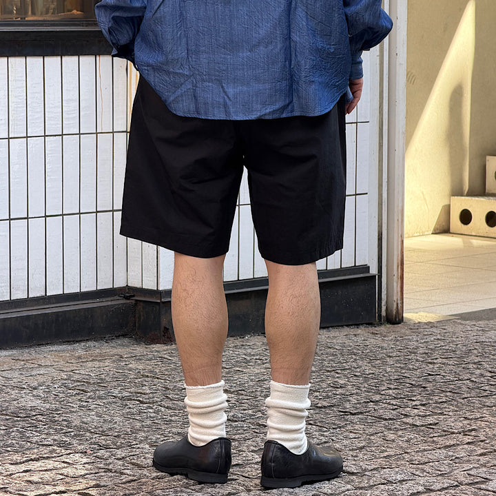 Porter Classic - POPLIN EASY SHORTS - PC-035-3943