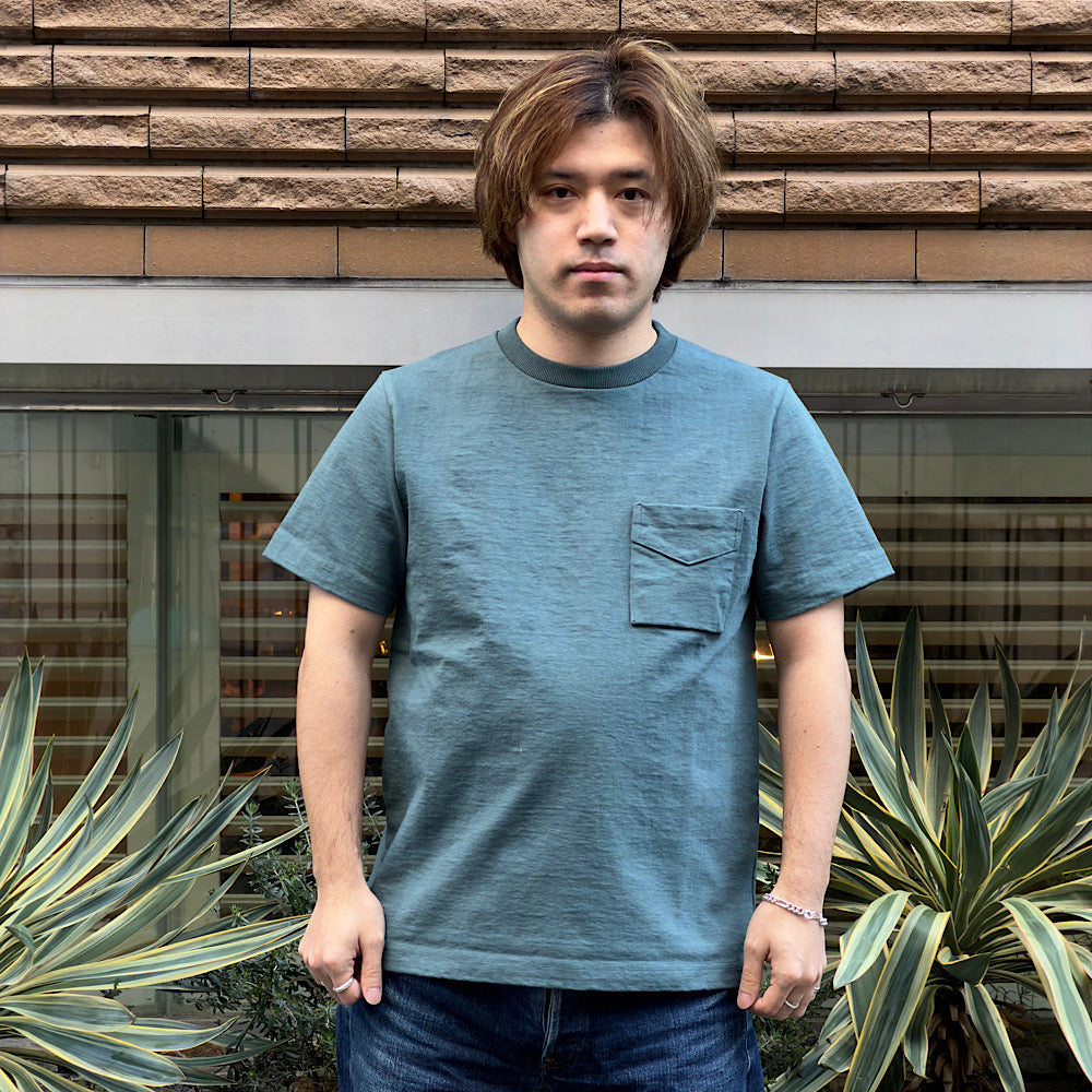 Jackman  - Dotsume Pocket T-Shirt - JM5445