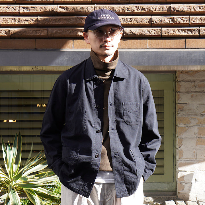 POST O’ALLS - POST Chinois Travail - vintage twill charcoal - 3125-VTC