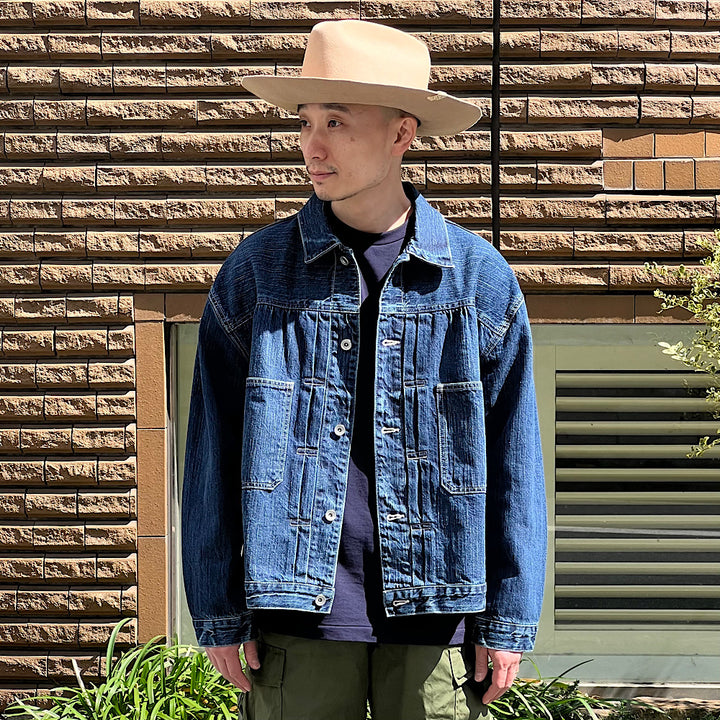 Porter Classic - STEINBECK DENIM JACKET - PC-005-2143